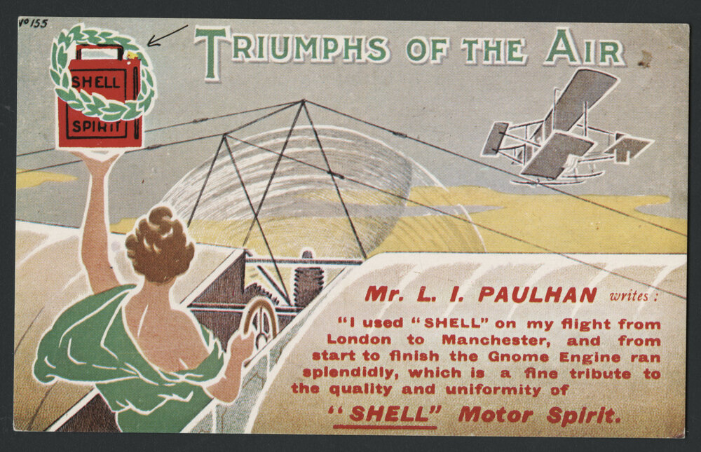 Aviation memorabilia, maps, etc. [1 of many]