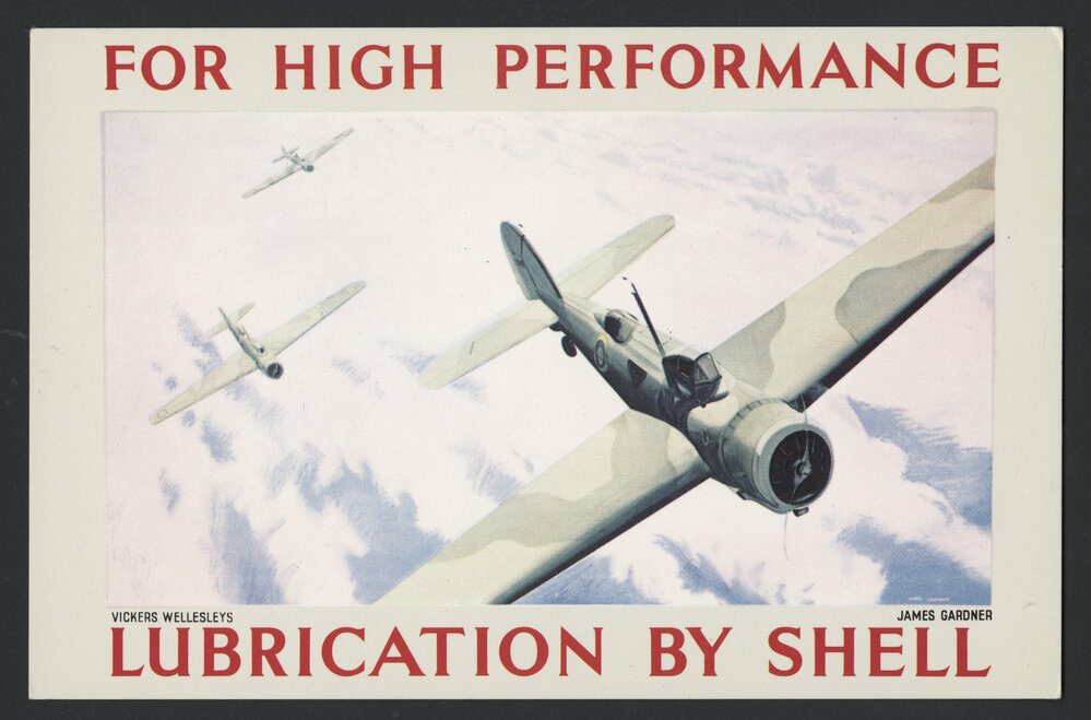 Aviation memorabilia, maps, etc. [4 of many]