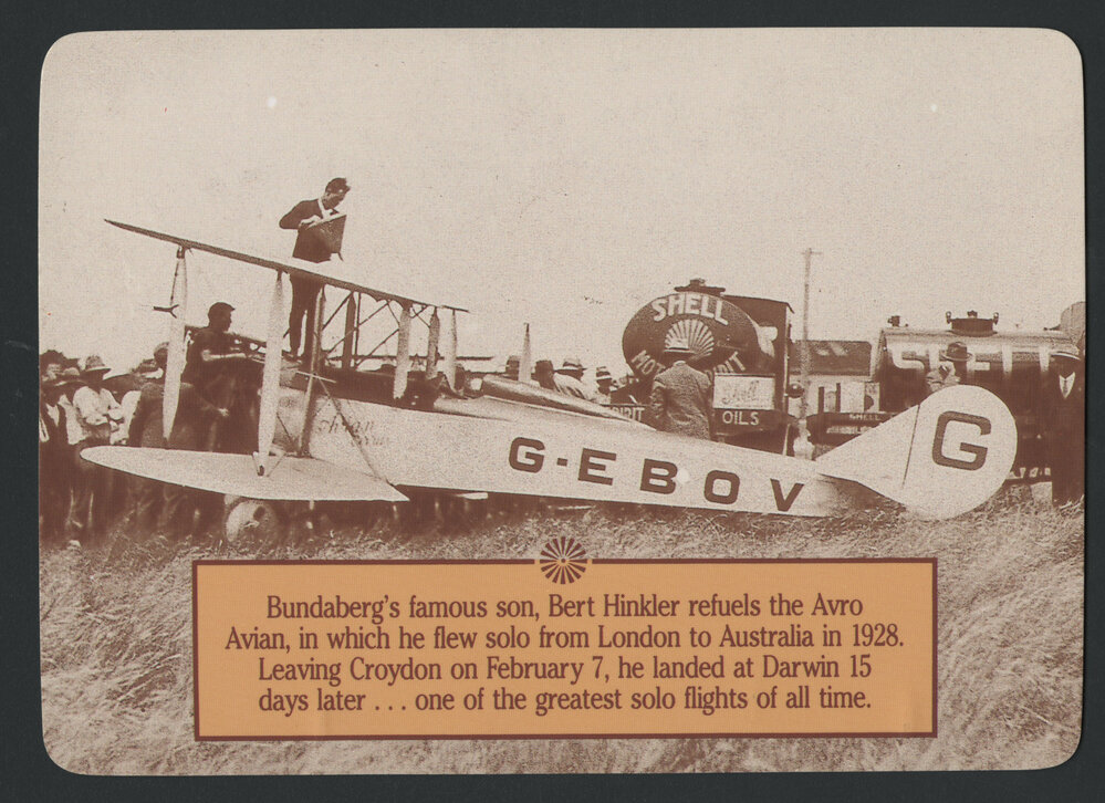 Aviation memorabilia, maps, etc. [5 of many]