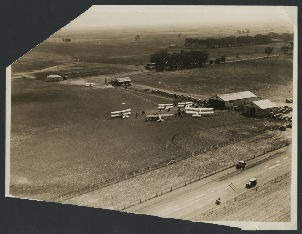 Photographs of aviation refuelling and associated vehicles and equipment [30 of many]