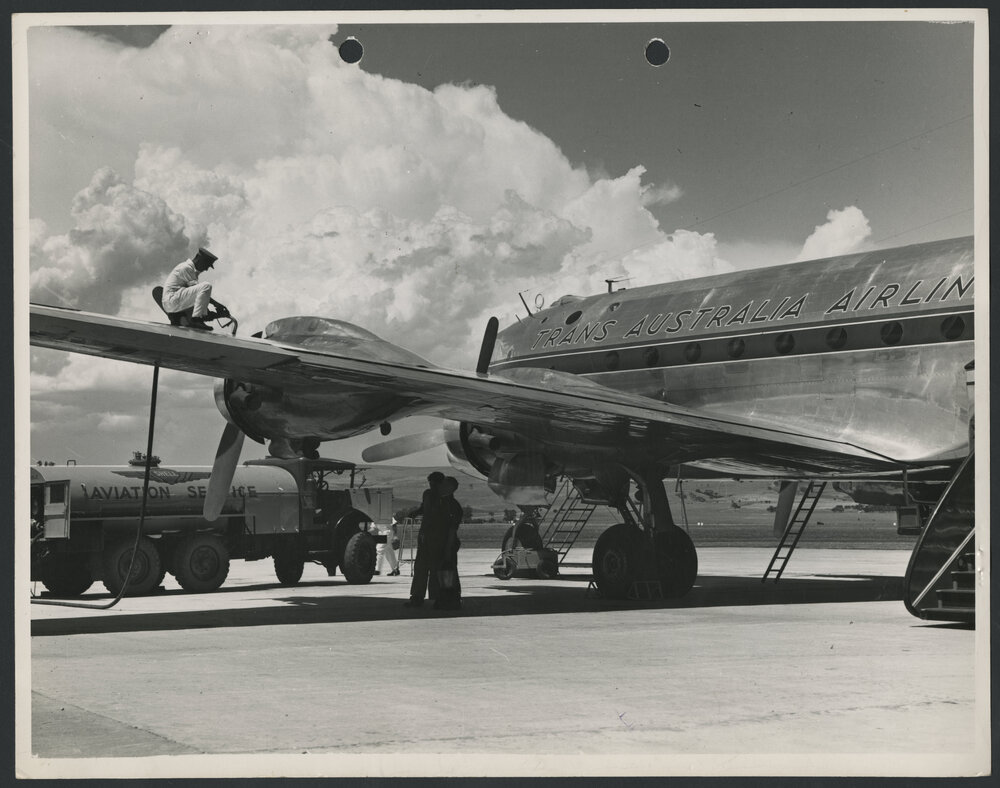 Photographs of aviation refuelling and associated vehicles and equipment [31 of many]