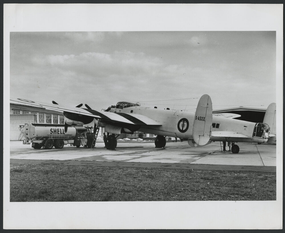 Photographs of aviation refuelling and associated vehicles and equipment [32 of many]