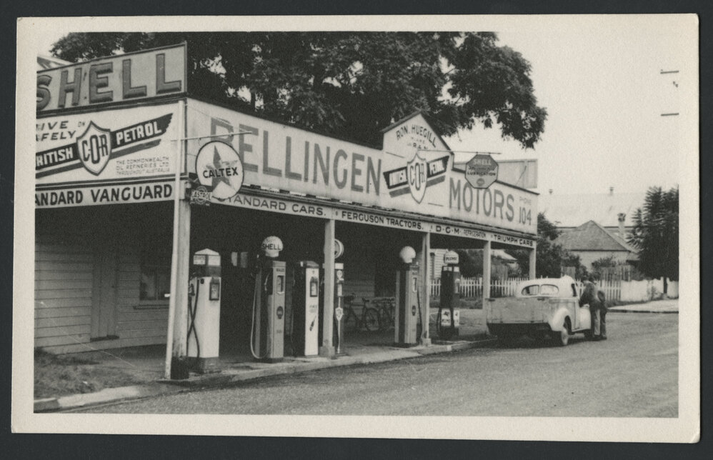 New South Wales rural service stations [12 of many]