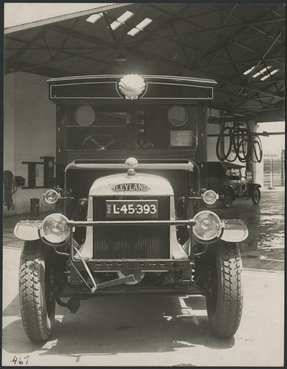 Photographs of Shell tank trucks and other vehicles servicing New South Wales [36 of many]