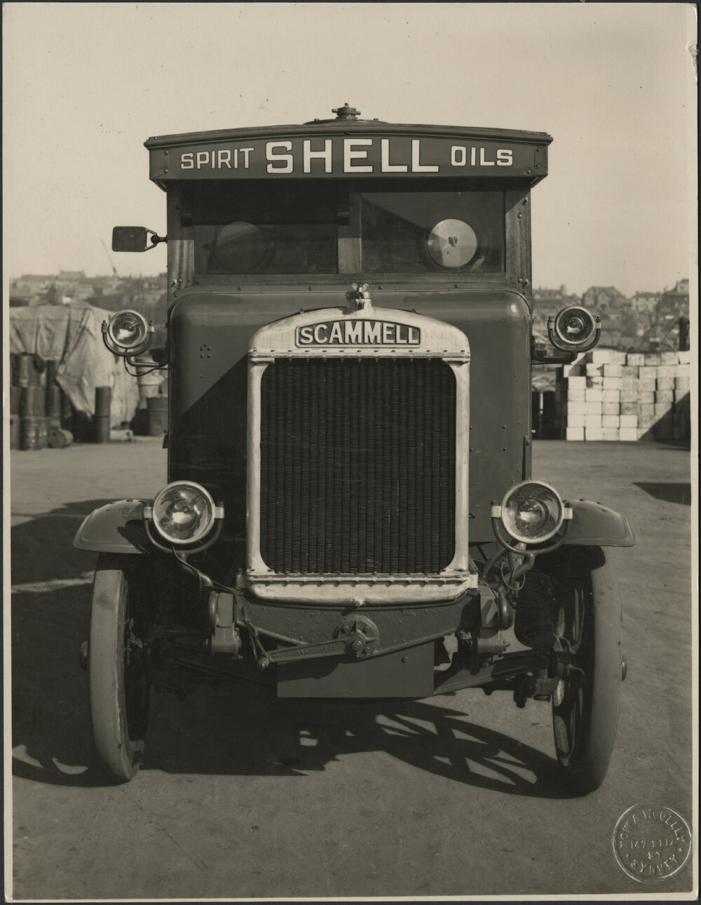 Photographs of Shell tank trucks and other vehicles servicing New South Wales [46 of many]