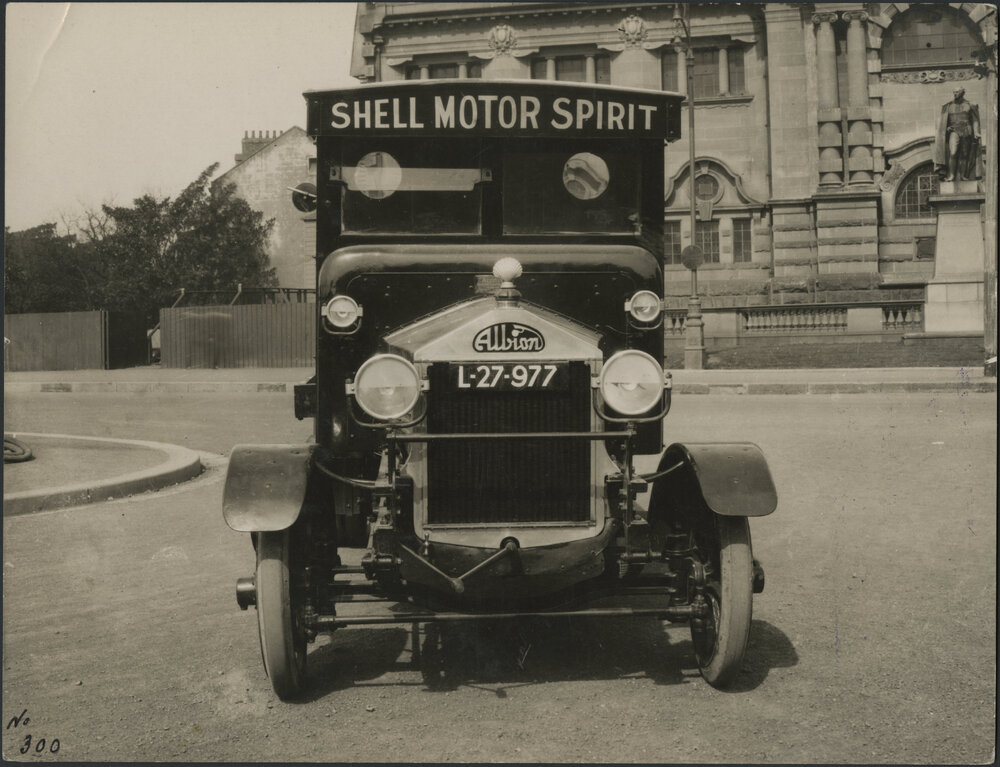 Photographs of Shell tank trucks and other vehicles servicing New South Wales [47 of many]