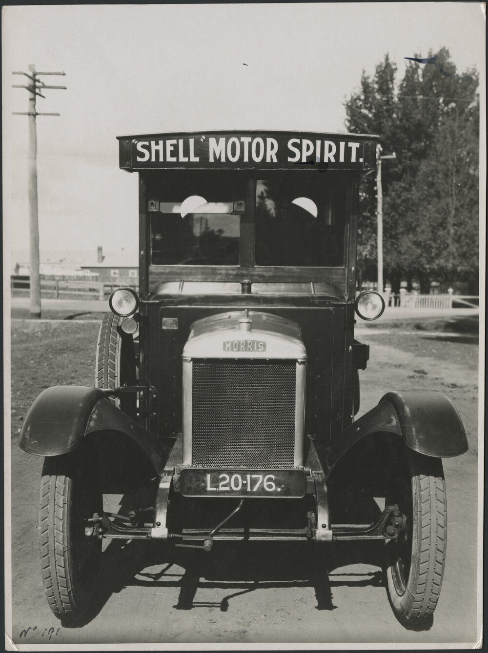 Photographs of Shell tank trucks and other vehicles servicing New South Wales [52 of many]