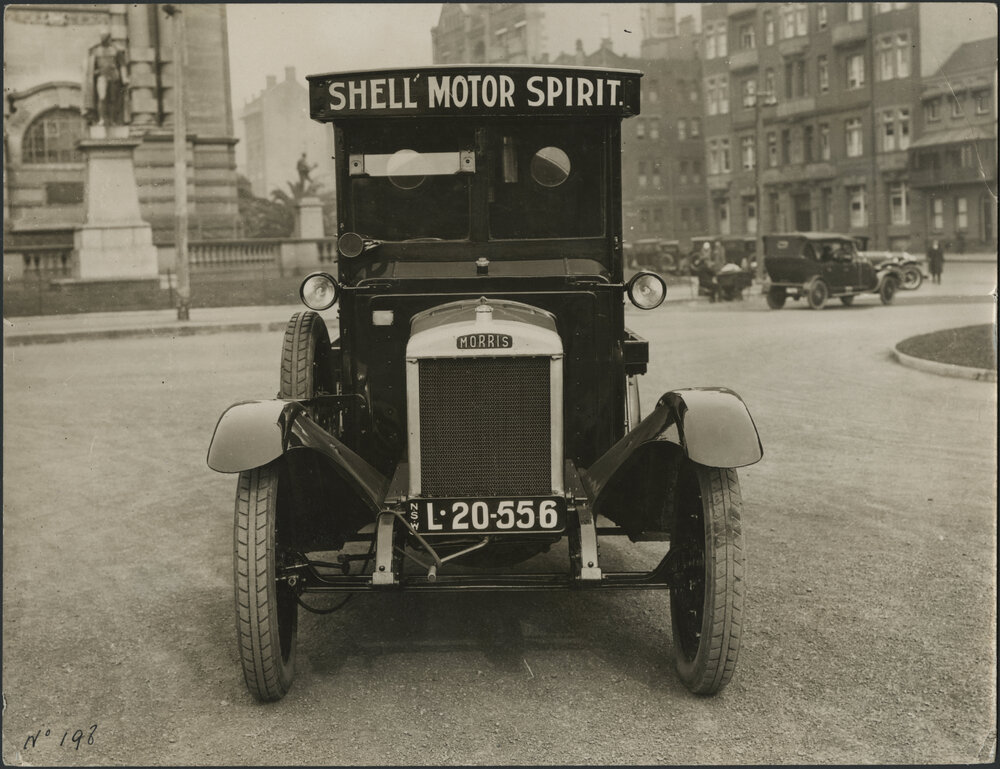 Photographs of Shell tank trucks and other vehicles servicing New South Wales [54 of many]