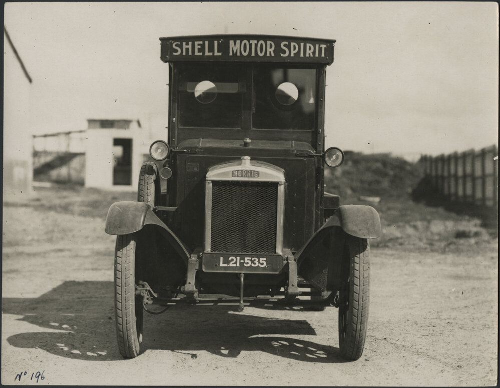 Photographs of Shell tank trucks and other vehicles servicing New South Wales [55 of many]