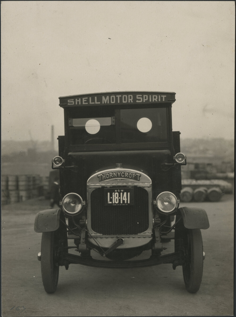 Photographs of Shell tank trucks and other vehicles servicing New South Wales [58 of many]