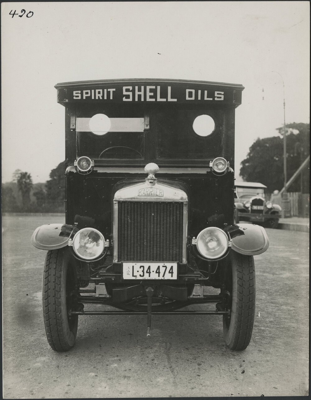Photographs of Shell tank trucks and other vehicles servicing New South Wales [63 of many]