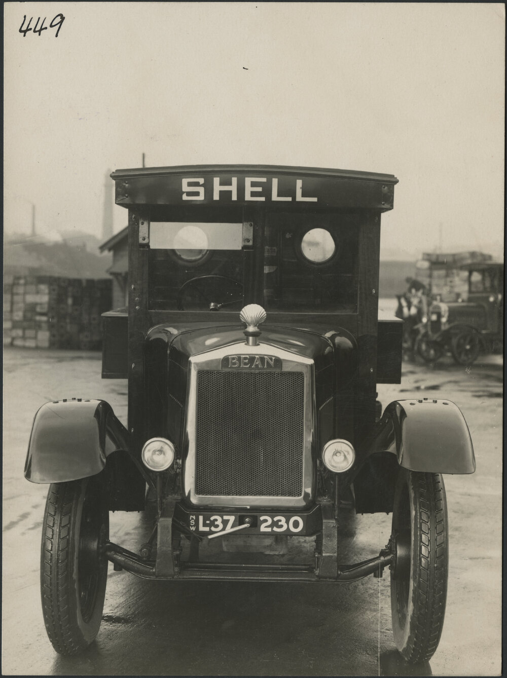 Photographs of Shell tank trucks and other vehicles servicing New South Wales [65 of many]