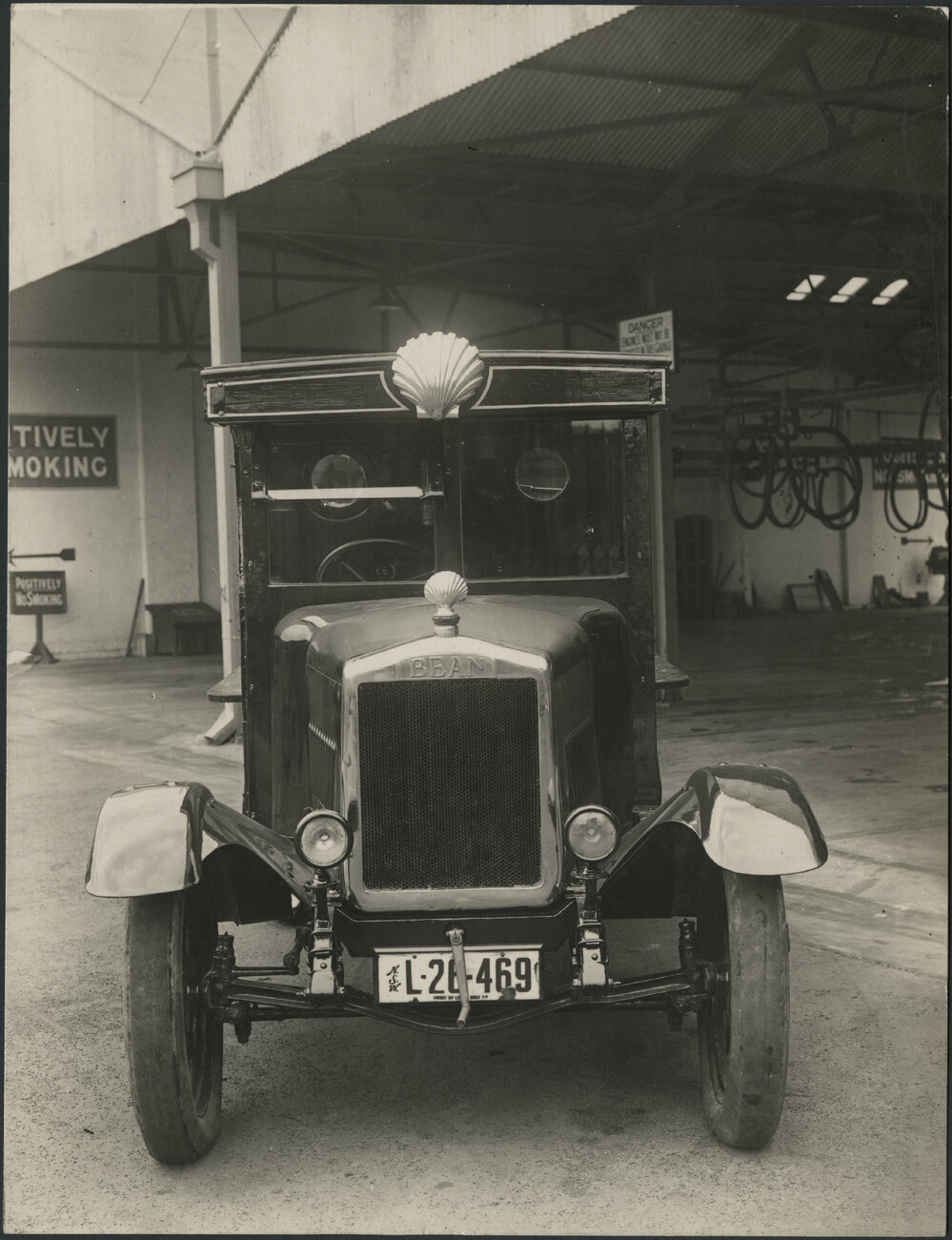 Photographs of Shell tank trucks and other vehicles servicing New South Wales [66 of many]