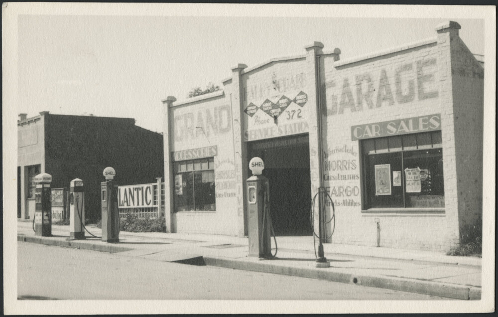Photographs of New South Wales rural service stations [13 of many]