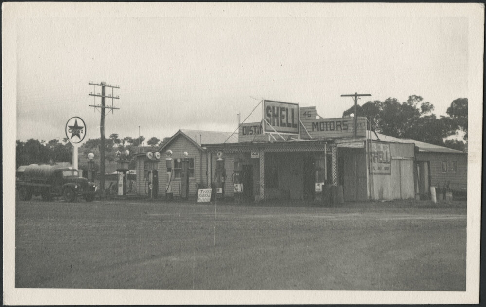 Photographs of New South Wales rural service stations [14 of many]