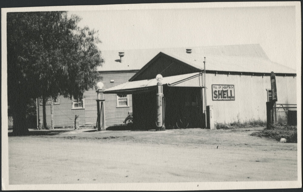 Photographs of New South Wales rural service stations [15 of many]