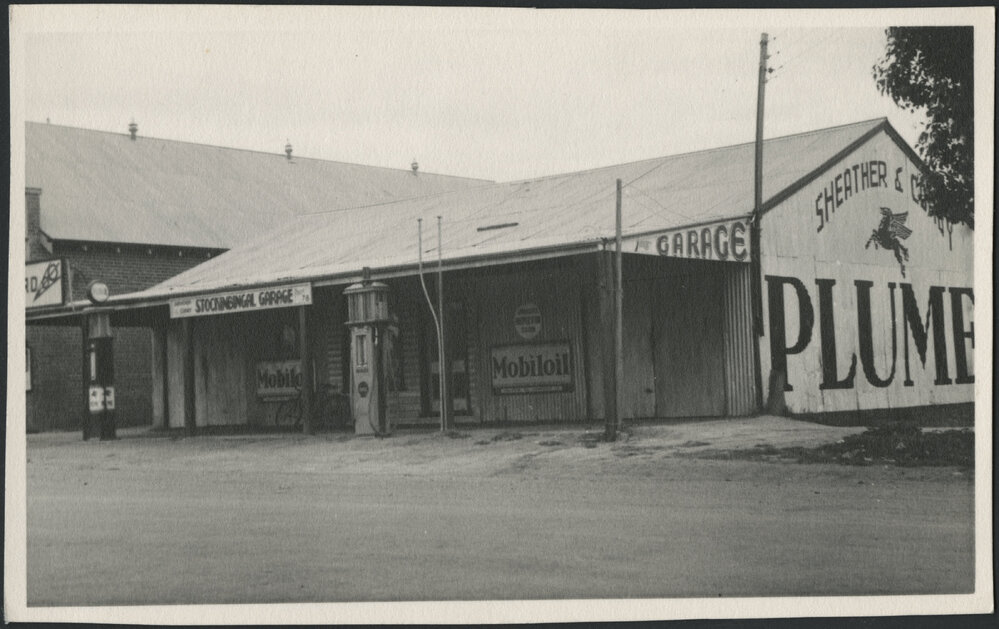 Photographs of New South Wales rural service stations [16 of many]
