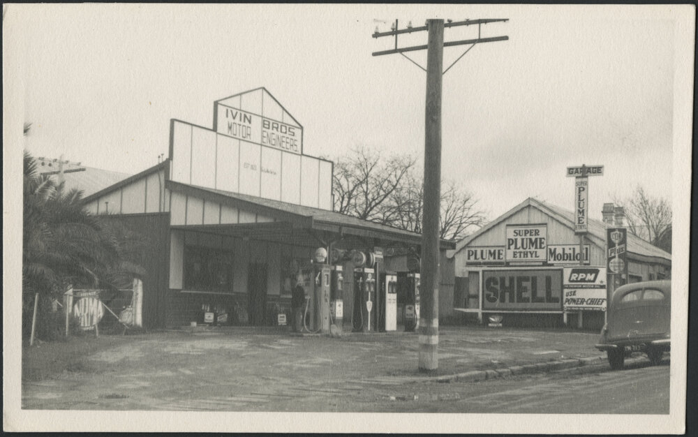 Photographs of New South Wales rural service stations [17 of many]