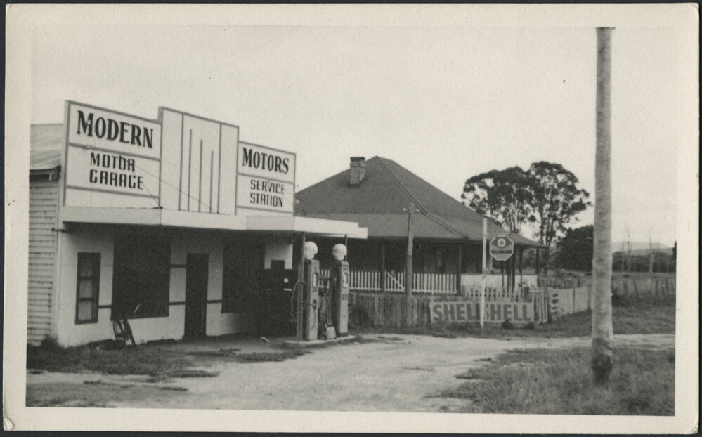 Photographs of New South Wales rural service stations [18 of many]