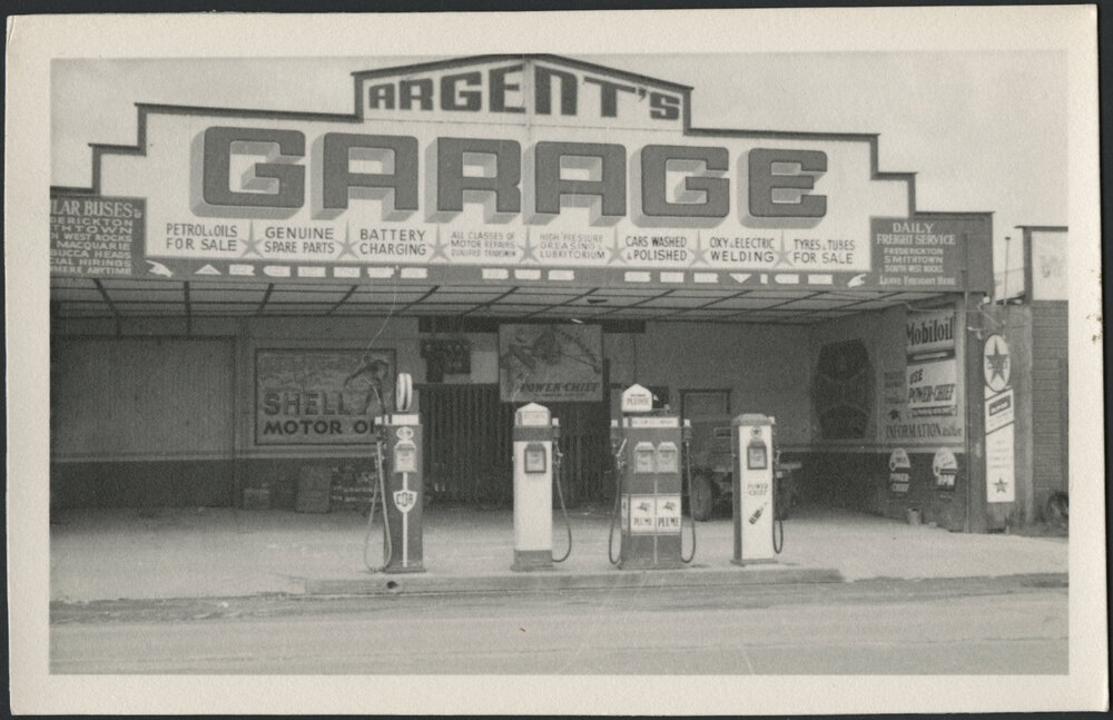 Photographs of New South Wales rural service stations [19 of many]