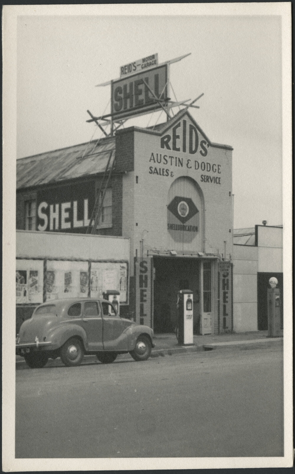 Photographs of New South Wales rural service stations [20 of many]]