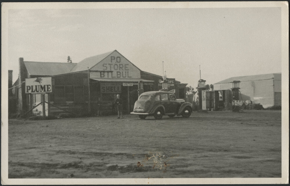 Photographs of New South Wales rural service stations [21 of many]