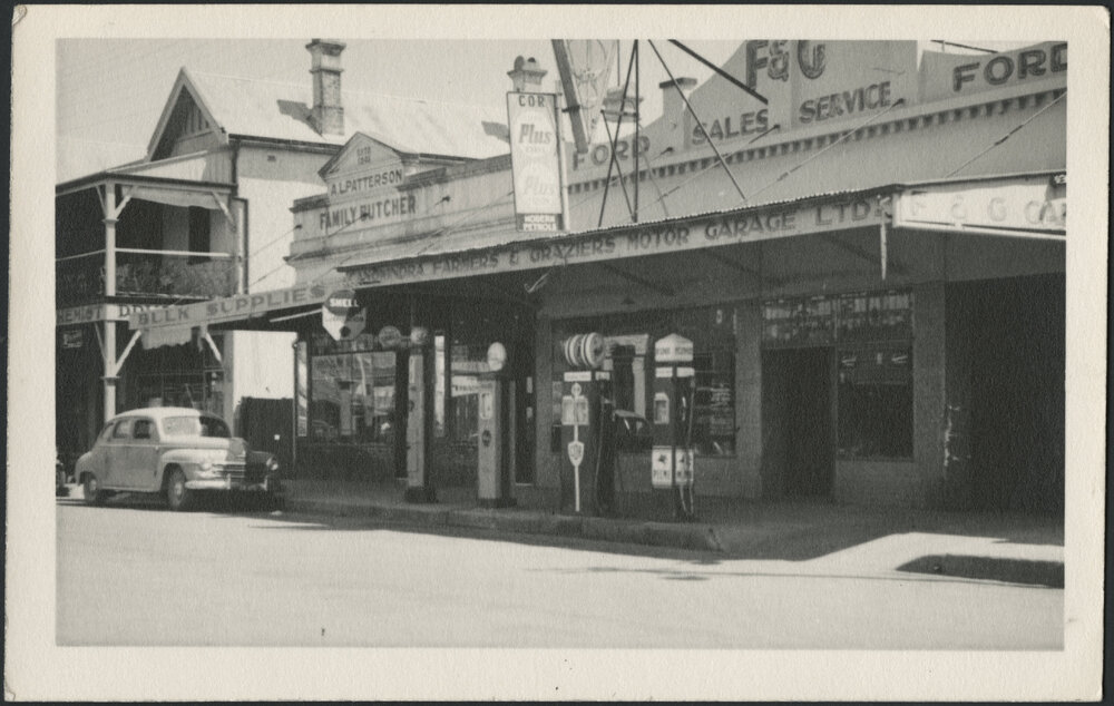 Photographs of New South Wales rural service stations [22 of many]