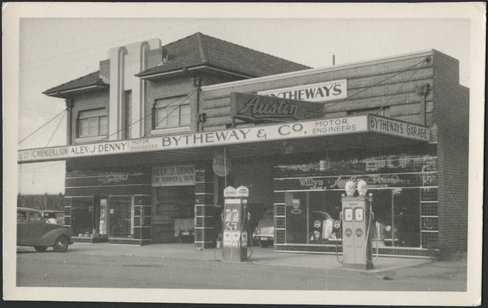 Photographs of New South Wales rural service stations [23 of many]