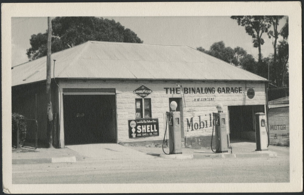 Photographs of New South Wales rural service stations [24 of many]