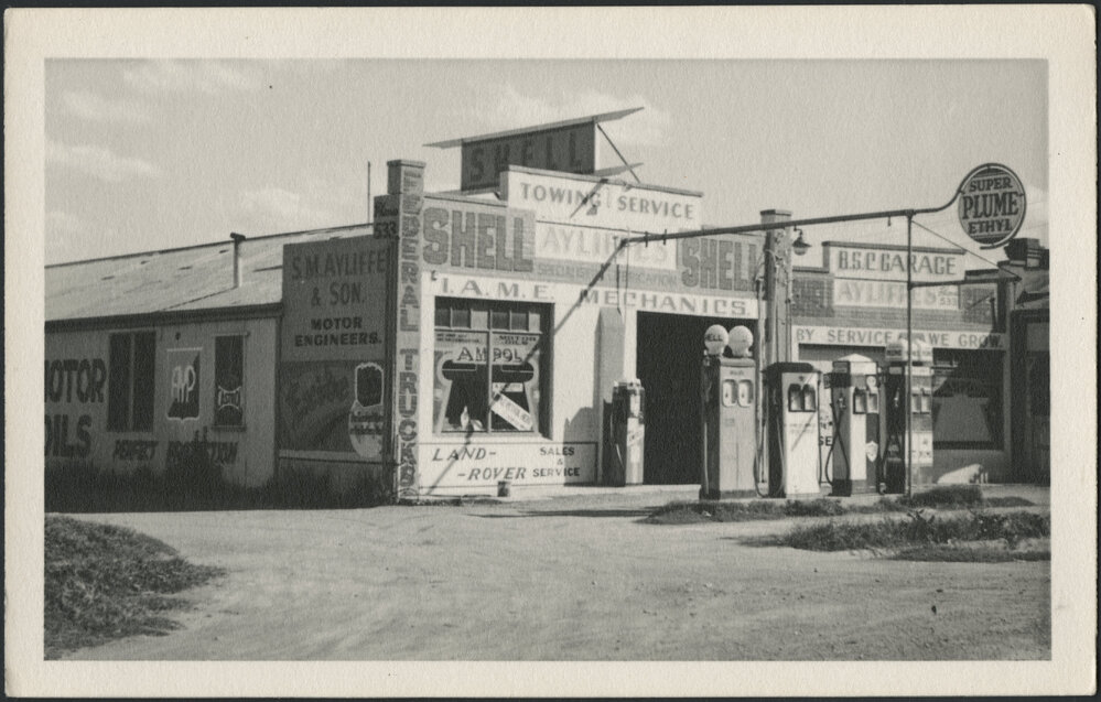Photographs of New South Wales rural service stations [26 of many]