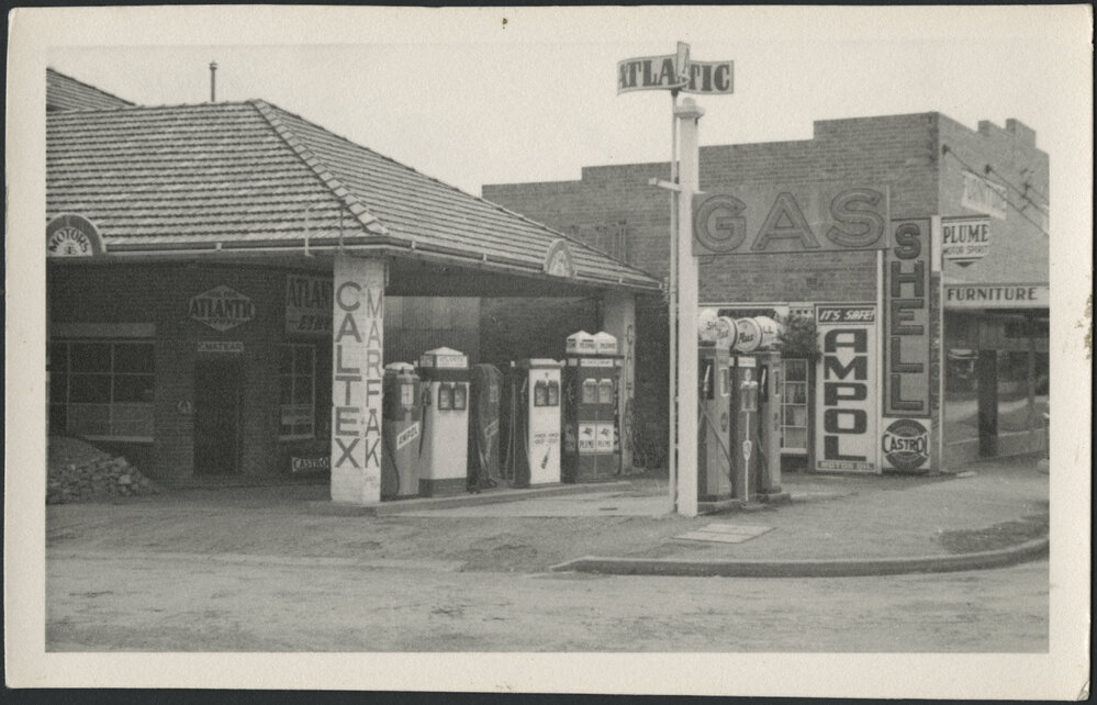Photographs of New South Wales rural service stations [27 of many]