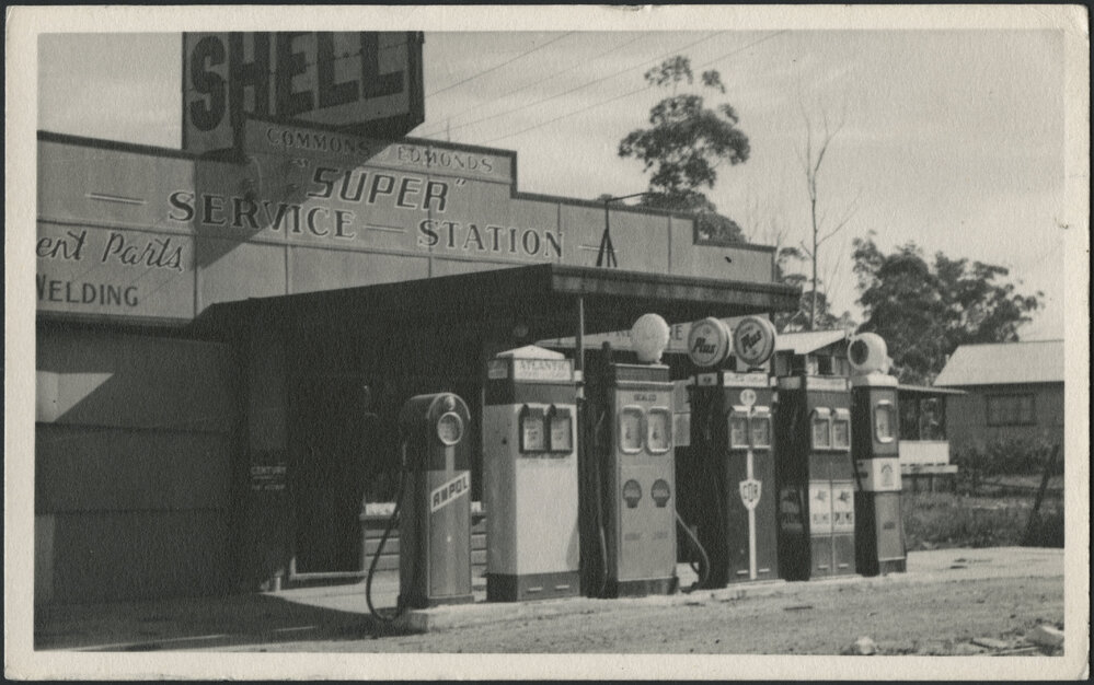 Photographs of New South Wales rural service stations [28 of many]