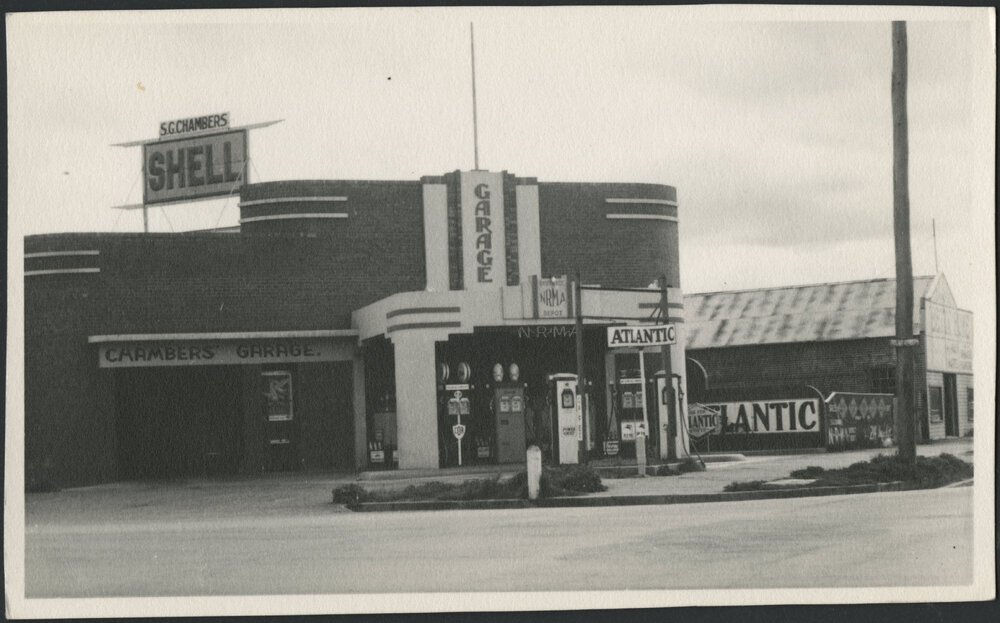 Photographs of New South Wales rural service stations [29 of many]