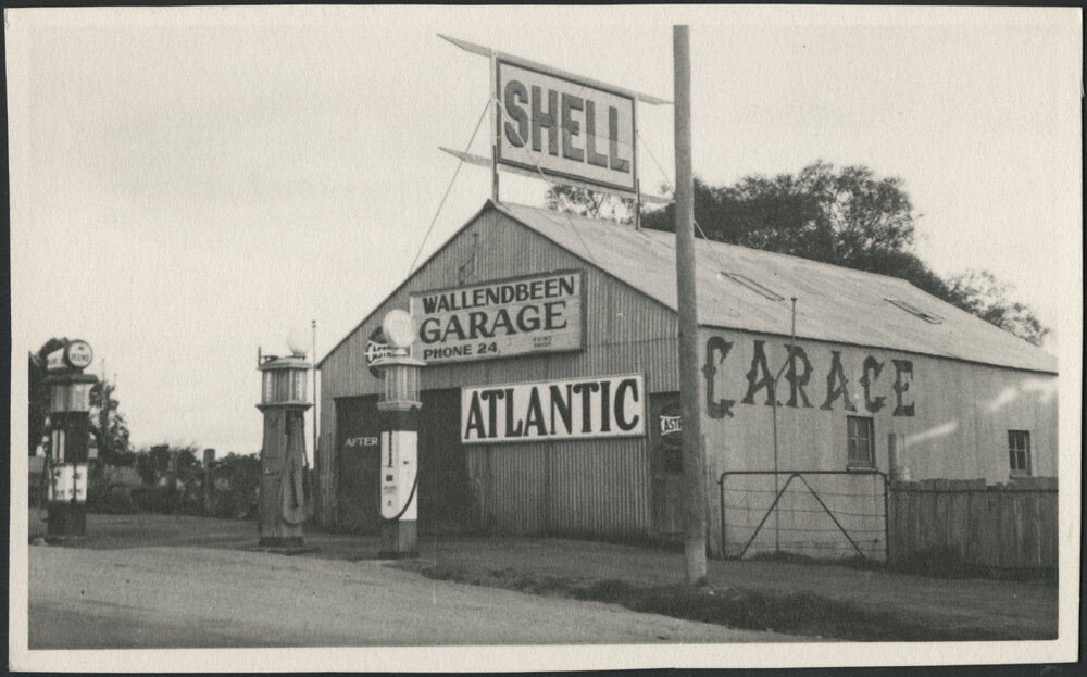 Photographs of New South Wales rural service stations [30 of many]