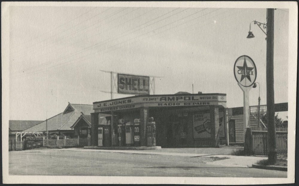 Photographs of New South Wales rural service stations [31 of many]
