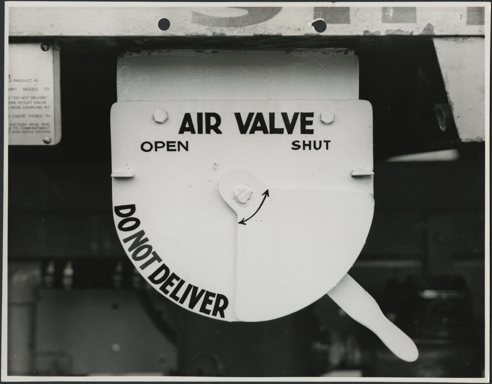 Photographs of heating oil delivery vehicles [5 of many]