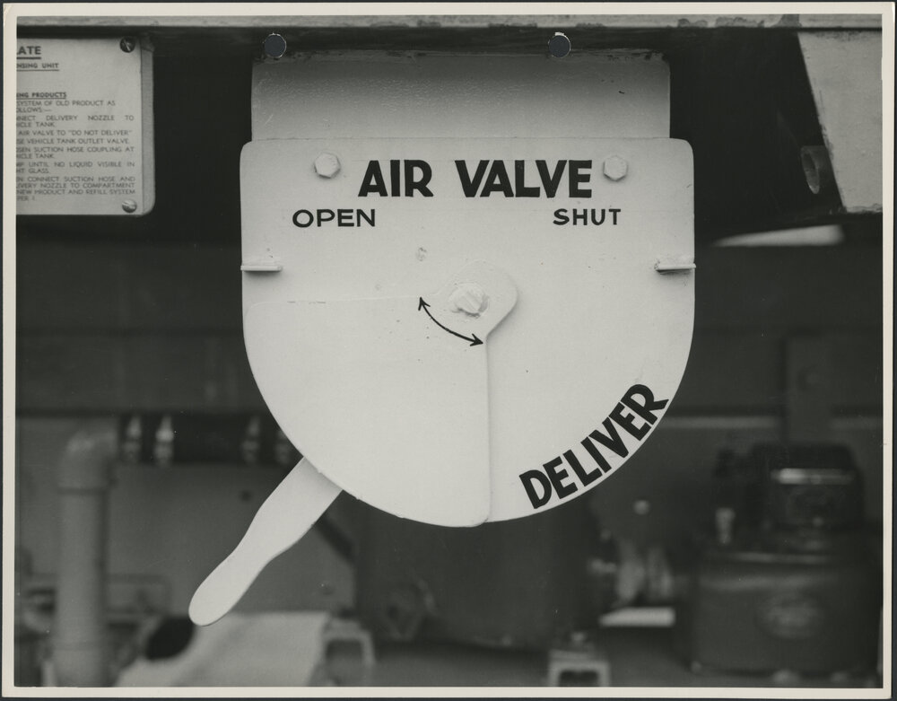 Photographs of heating oil delivery vehicles [6 of many]