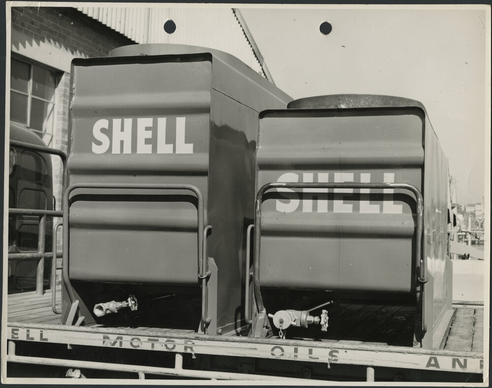Photographs of heating oil delivery vehicles [8 of many]