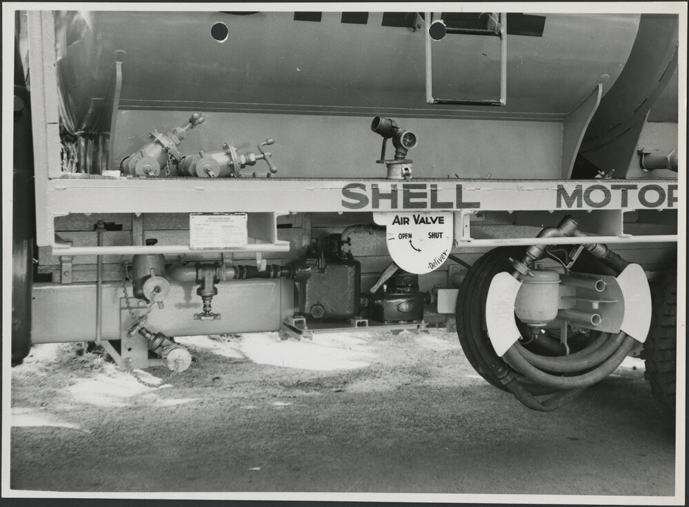 Photographs of heating oil delivery vehicles [9 of many]