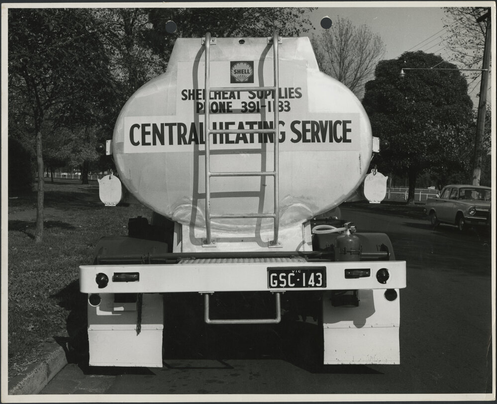 Photographs of heating oil delivery vehicles [10 of many]