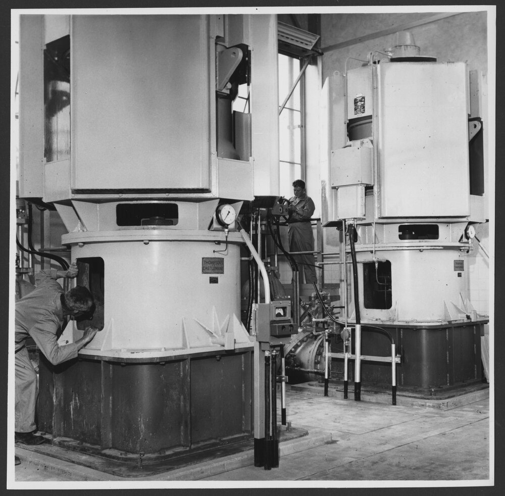 Photographs of Clyde Refinery, 1927-1979. [3 of many]