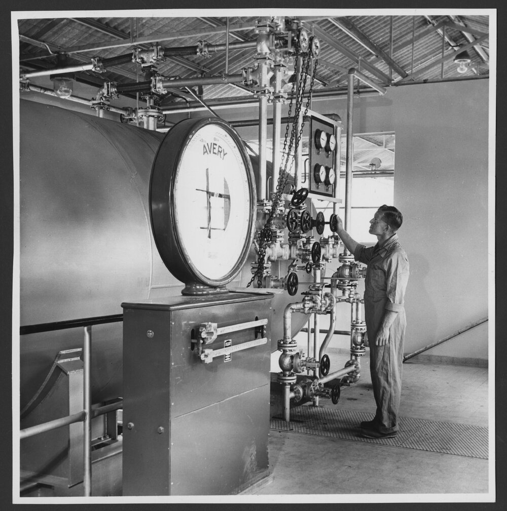 Photographs of Clyde Refinery, 1927-1979. [4 of many]