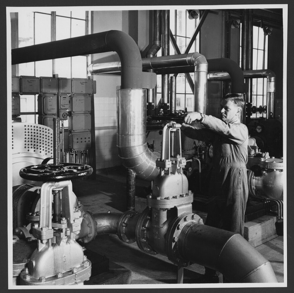Photographs of Clyde Refinery, 1927-1979. [5 of many]