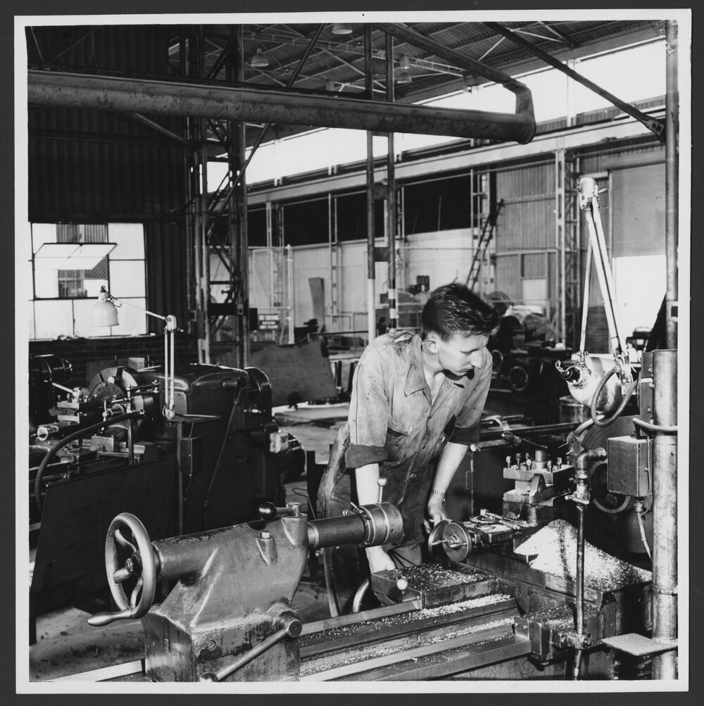 Photographs of Clyde Refinery, 1927-1979. [6 of many]