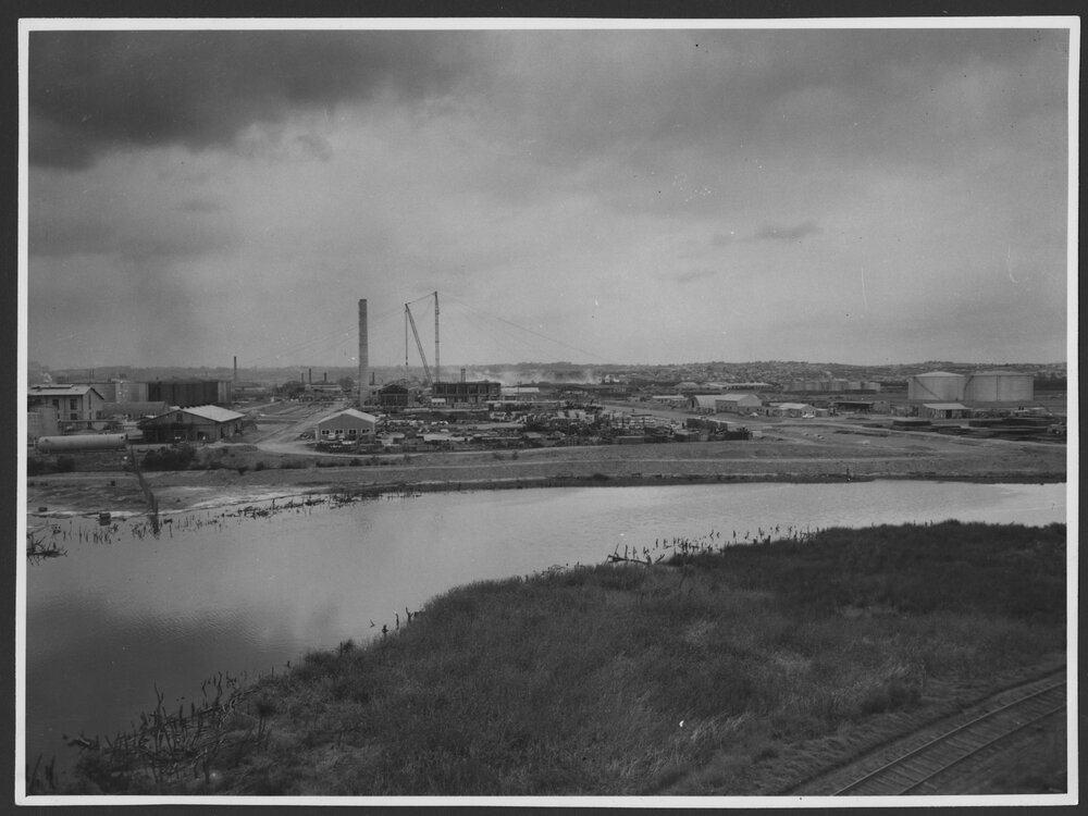 Photographs of Clyde Refinery, 1927-1979. [7 of many]