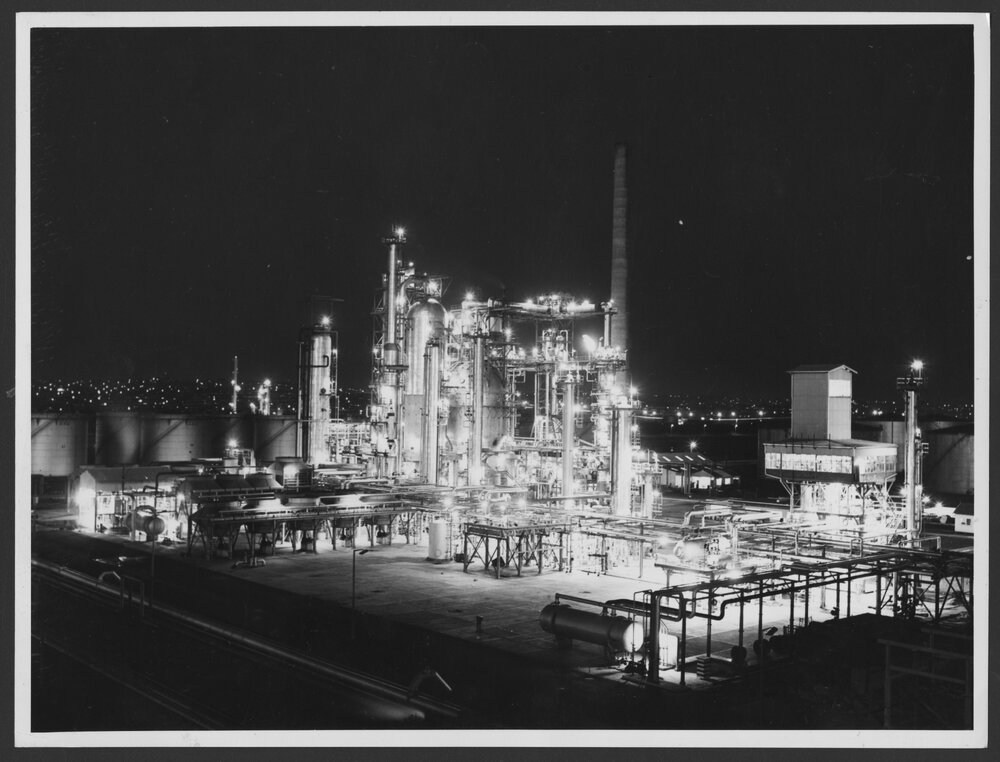 Photographs of Clyde Refinery, 1927-1979. [8 of many]