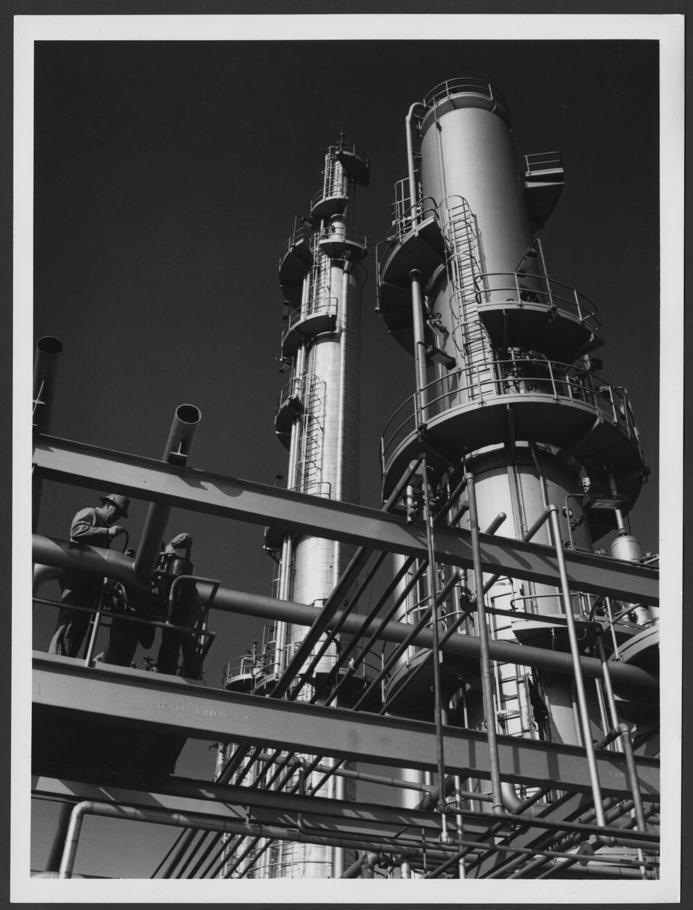 Photographs of Clyde Refinery, 1927-1979. [9 of many]
