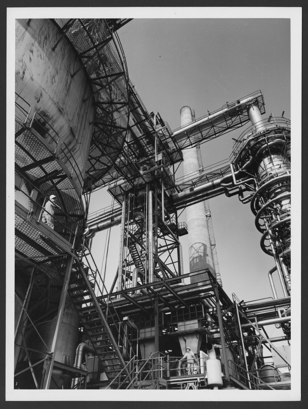 Photographs of Clyde Refinery, 1927-1979. [10 of many]
