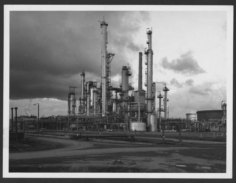 Photographs of Clyde Refinery, 1927-1979. [11 of many]