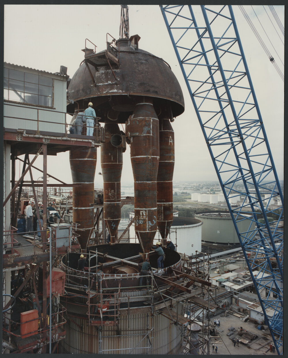 Photographs of Clyde Refinery, 1927-1979. [12 of many]